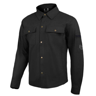 Vanguard Moto Shirt Protective Lining and CE armour included - Black