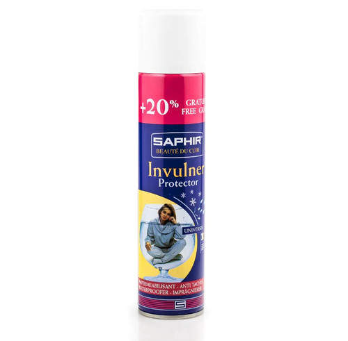 Saphir Invulner Protector, 250ml Waterproofing Spray