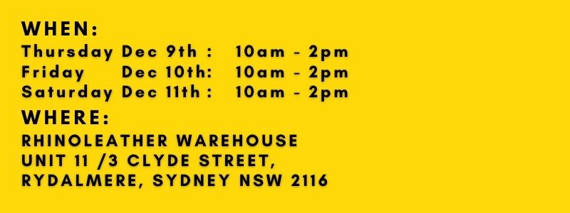 Motorcycle Clothing & Gear Warehouse Sale [EXTENDED] - Rhinoleather